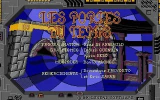 Screenshot de Planète Aventure