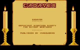 Screenshot de Cadaver