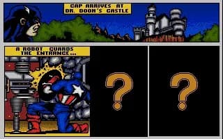 Screenshot de Dr. Doom's Revenge