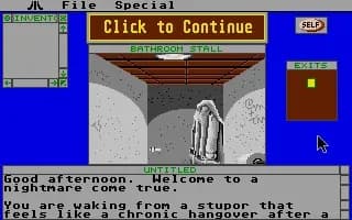 Screenshot de Déjà Vu