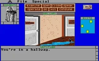 Screenshot de Déjà Vu