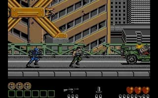 Screenshot de Midnight Resistance