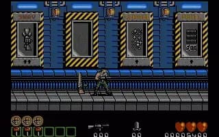 Screenshot de Midnight Resistance