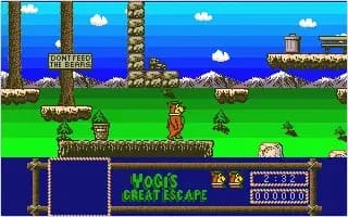 Screenshot de The Hi-Tec Hanna-Barbera Cartoon Character Collection