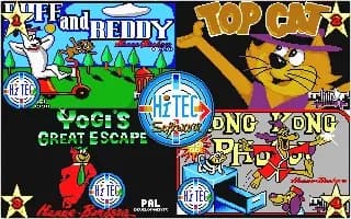 Screenshot de The Hi-Tec Hanna-Barbera Cartoon Character Collection