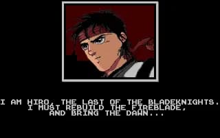 Screenshot de Switchblade