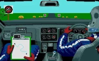 Screenshot de Lombard RAC Rally