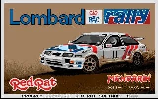Screenshot de Lombard RAC Rally