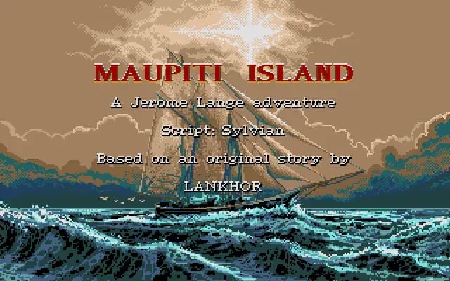Screenshot de Maupiti Island