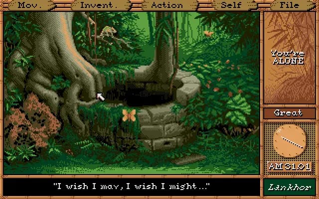 Screenshot de Maupiti Island