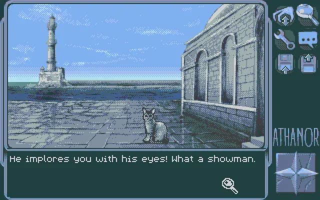 Screenshot de Athanor II - La Légende des Hommes-Oiseaux