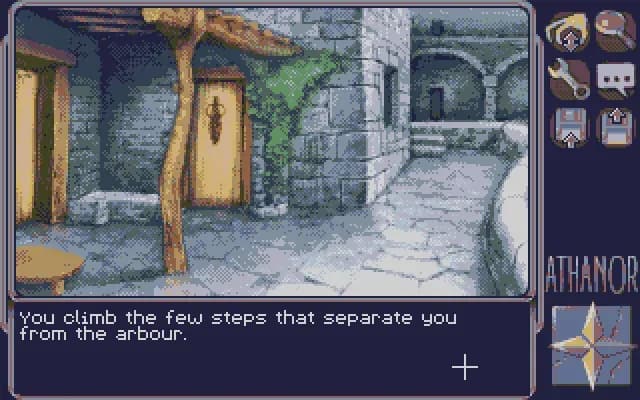 Screenshot de Athanor II - La Légende des Hommes-Oiseaux