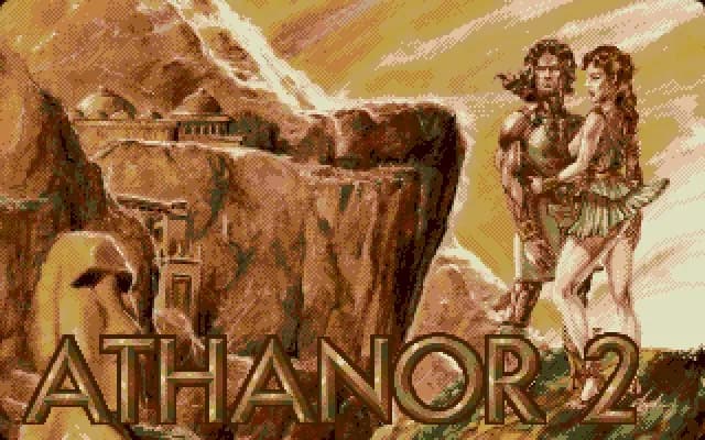 Screenshot de Athanor II - La Légende des Hommes-Oiseaux