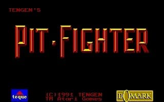 Screenshot de Pit-Fighter / Super Space Invaders