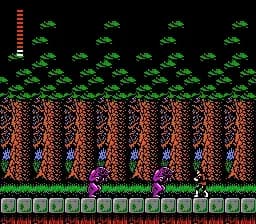 Screenshot de Castlevania II: Simon's Quest