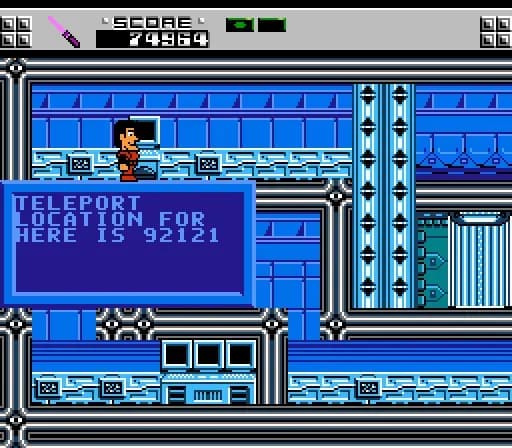 Screenshot de The Adventures of Rad Gravity