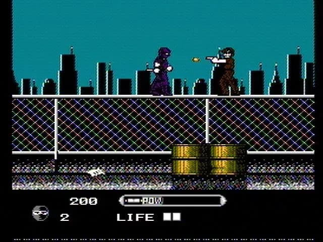 Screenshot de Wrath of the Black Manta