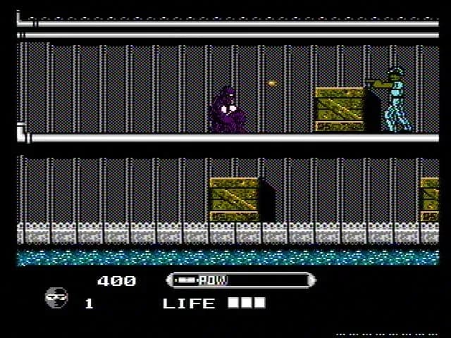 Screenshot de Wrath of the Black Manta
