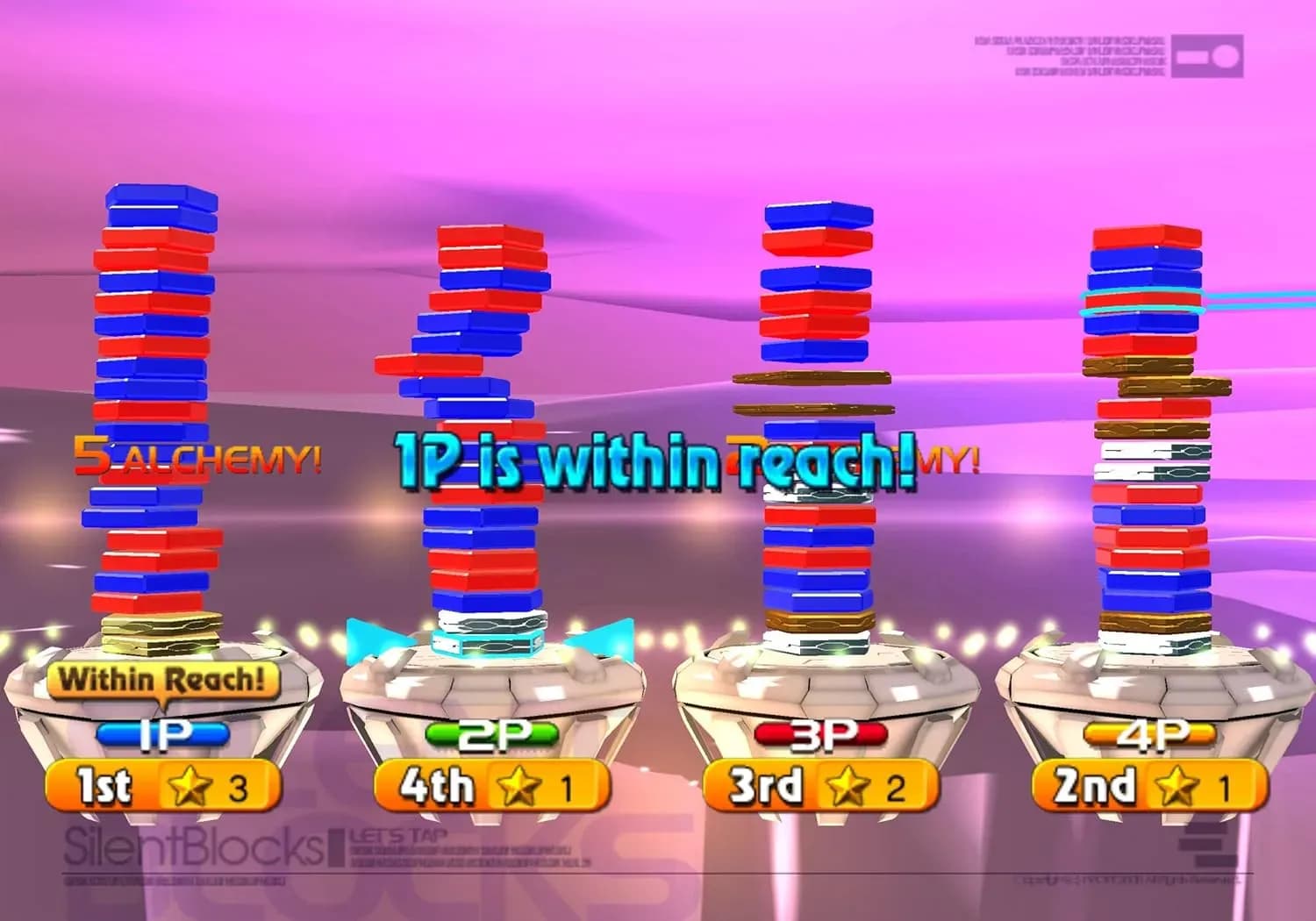 Screenshot de Let's Tap