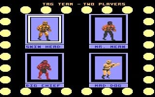 Screenshot de Title Match Pro Wrestling