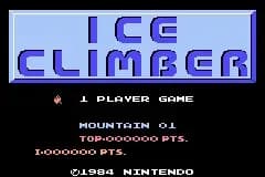 Screenshot de Ice Climber