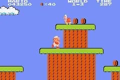 Screenshot de Super Mario Bros.