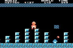 Screenshot de Super Mario Bros.