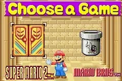Screenshot de Super Mario Advance