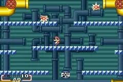 Screenshot de Super Mario Advance