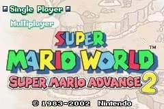 Screenshot de Super Mario World: Super Mario Advance 2
