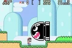 Screenshot de Super Mario World: Super Mario Advance 2