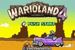 Screenshot de Wario Land 4