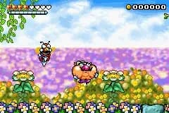 Screenshot de Wario Land 4