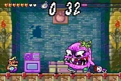 Screenshot de Wario Land 4