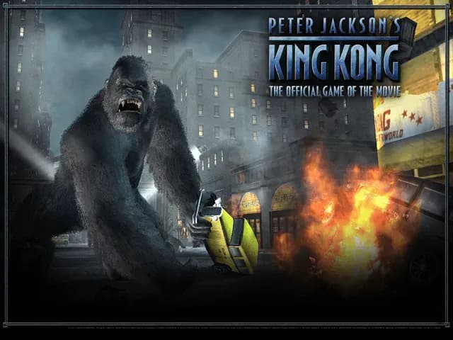 Screenshot de Peter Jackson's King Kong: The Official Game of the Movie