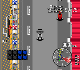Screenshot de Nakajima Satoru Kanshuu F1 Grand Prix