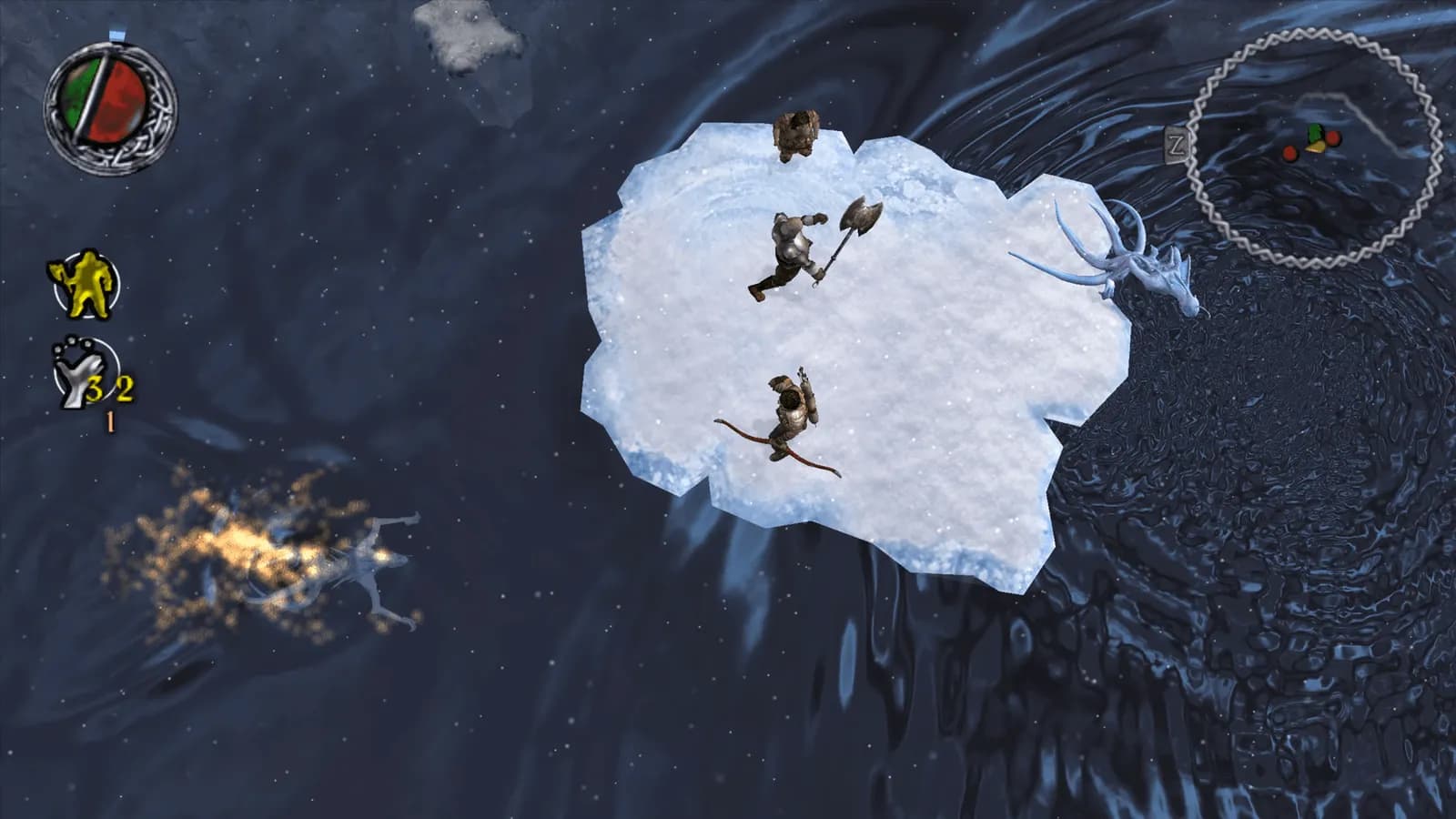 Screenshot de The Bard's Tale: Remastered and Resnarkled