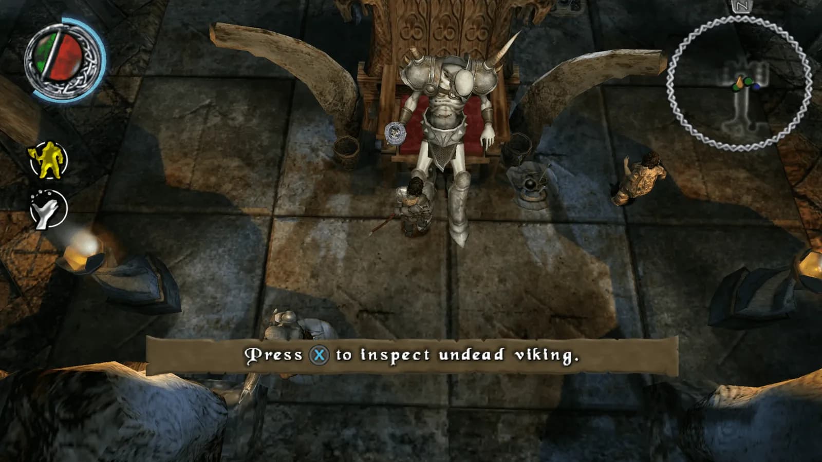 Screenshot de The Bard's Tale: Remastered and Resnarkled