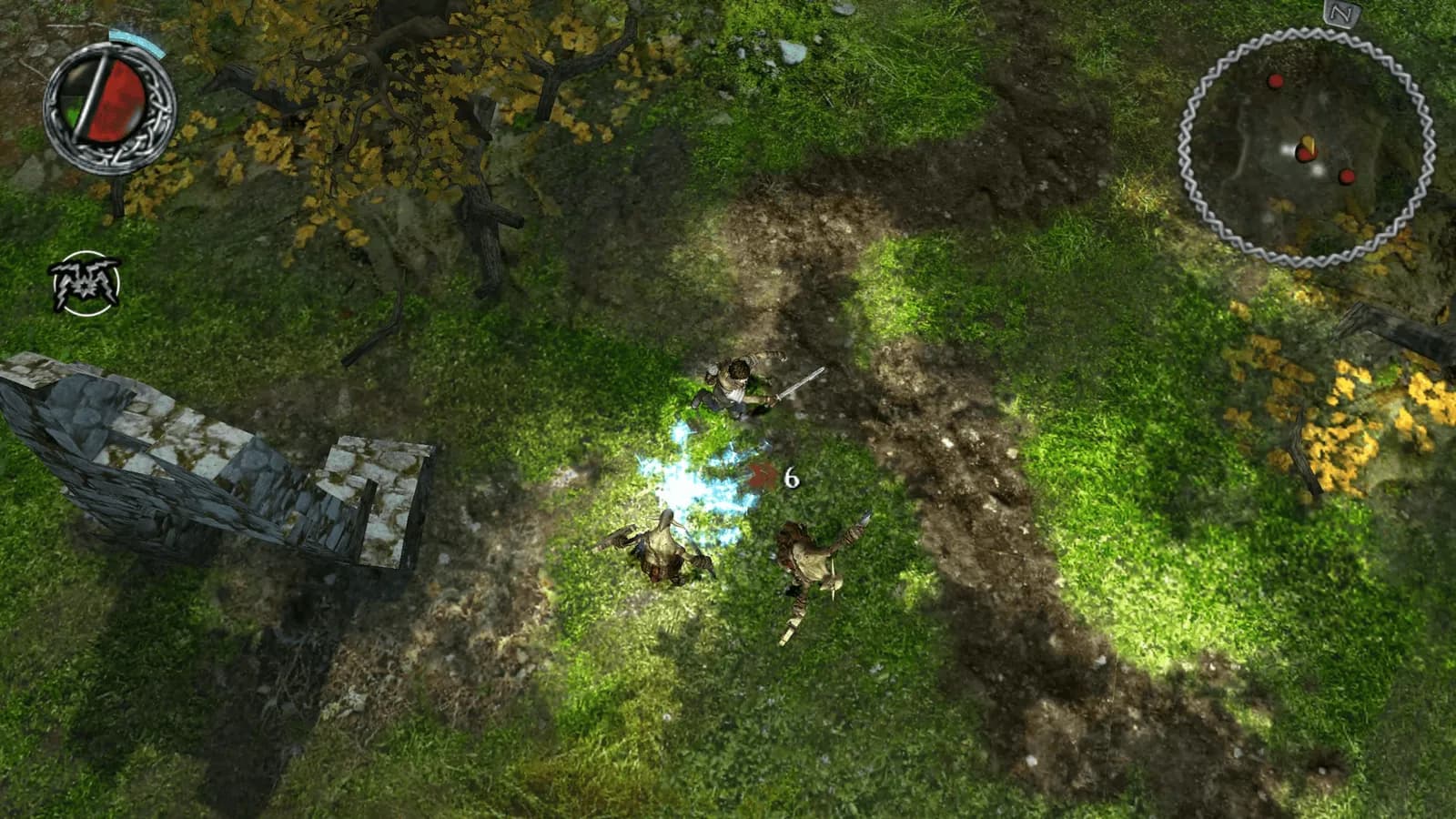 Screenshot de The Bard's Tale: Remastered and Resnarkled