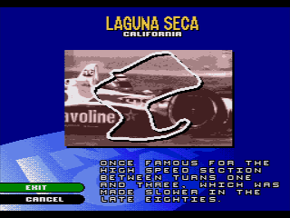 Screenshot de Newman-Haas IndyCar Featuring Nigel Mansell