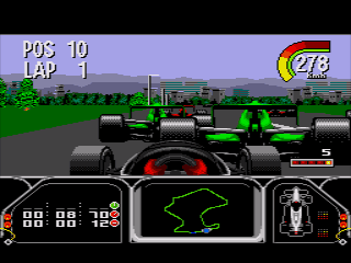 Screenshot de Newman-Haas IndyCar Featuring Nigel Mansell