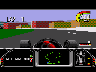 Screenshot de Newman-Haas IndyCar Featuring Nigel Mansell