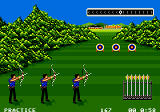 Screenshot de Olympic Gold