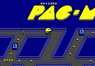 Screenshot de Pac-Mania