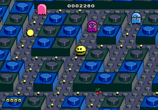 Screenshot de Pac-Mania