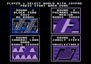 Screenshot de Pac-Mania