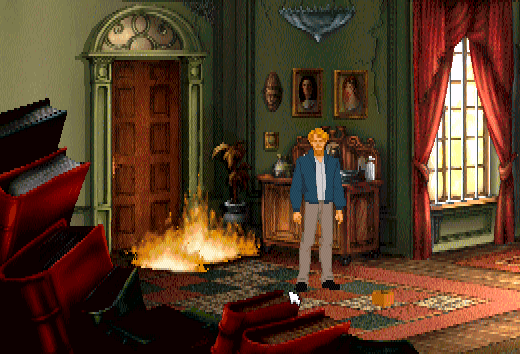 Screenshot de Broken Sword Collection