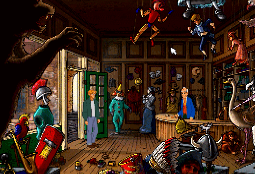 Screenshot de Broken Sword Collection