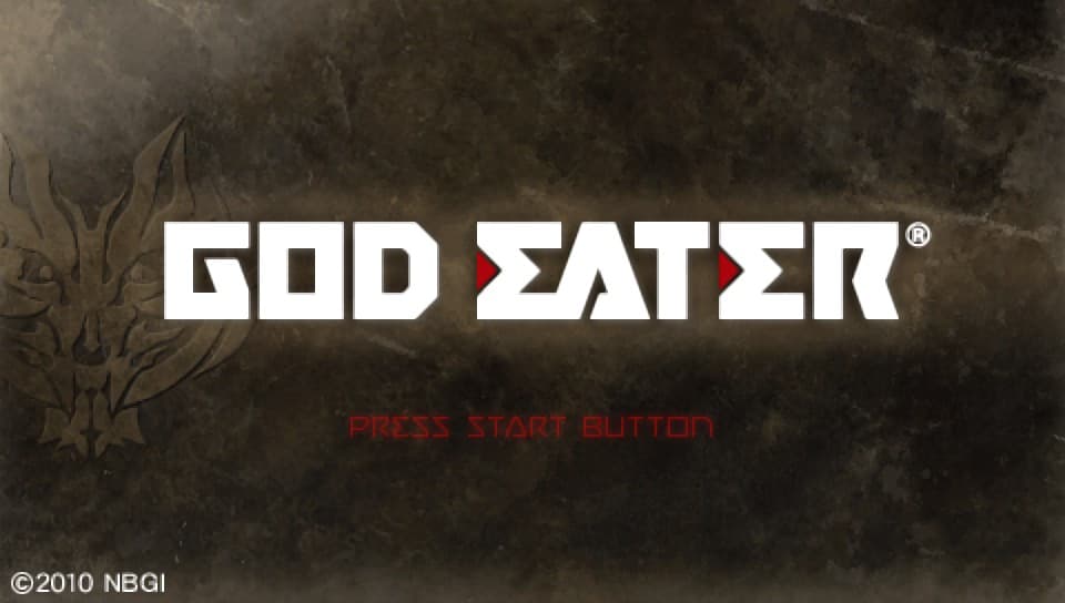 Screenshot de God Eater