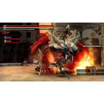 Screenshot de God Eater